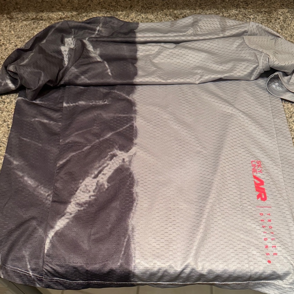 Troy Lee Designs Skyline Air SS Half Dye Cement Jersey - Picture 3 of 3